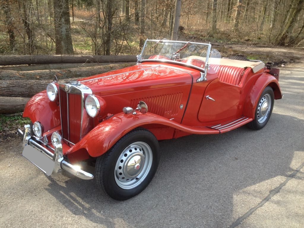 MG TD